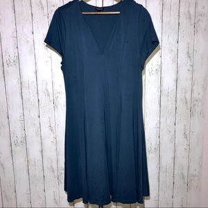 Torrid Sapphire Blue Dress NWOT (Torrid Size 1)